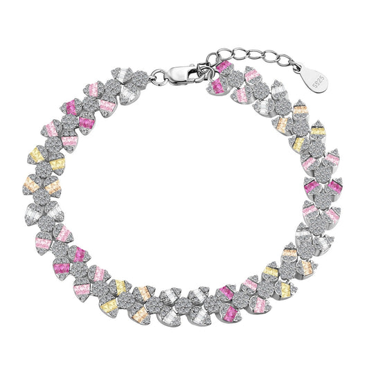[HOT]Dainty Exquisite Flower Shape Daily Bracelet