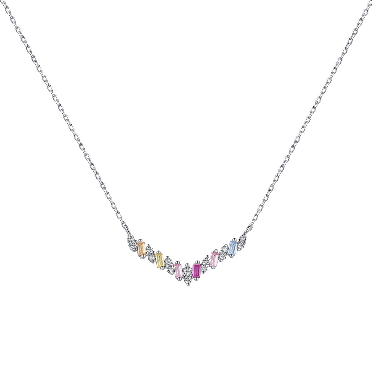 [HOT]Dazzling Rainbow Necklace