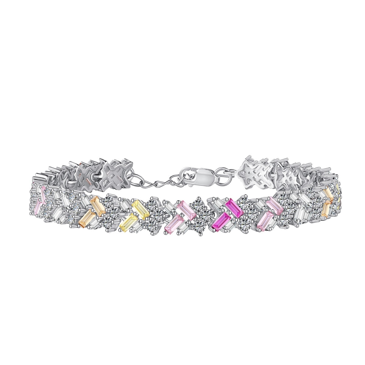 [HOT]Dazzling Unique Multi Shape Daily Bracelet