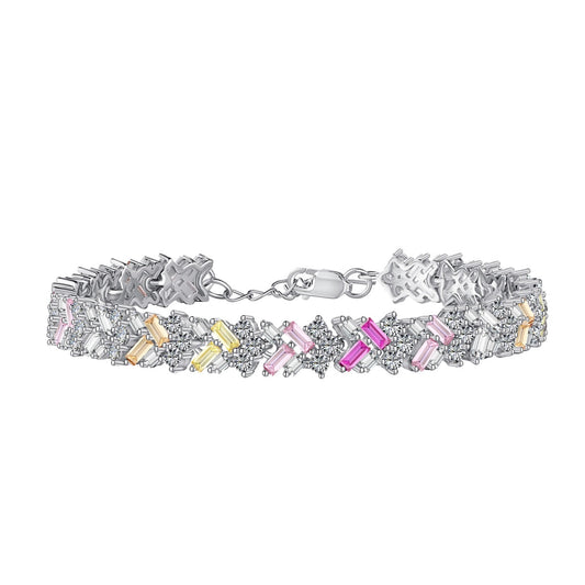 [HOT]Dazzling Unique Multi Shape Daily Bracelet