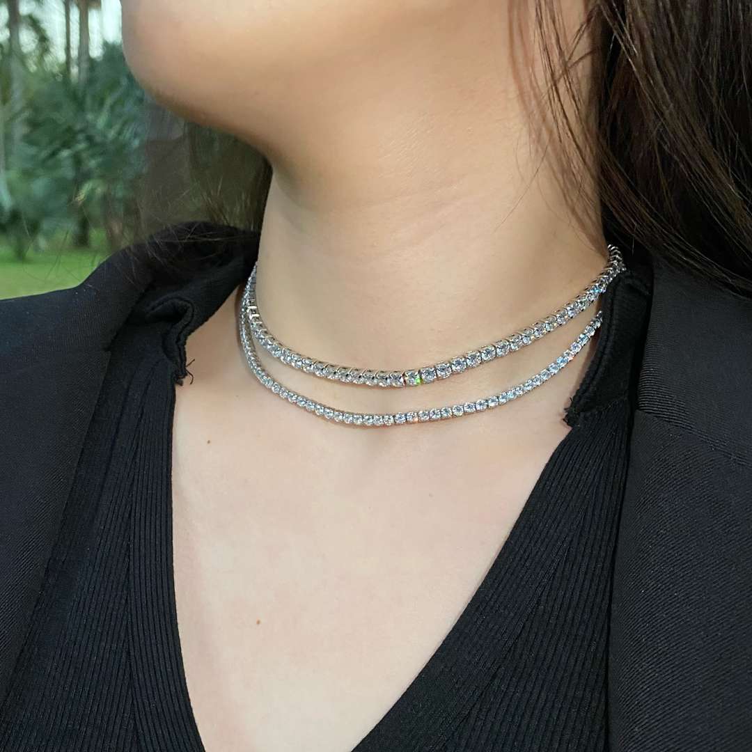 [HOT]Elegant Tennis Chain Necklace
