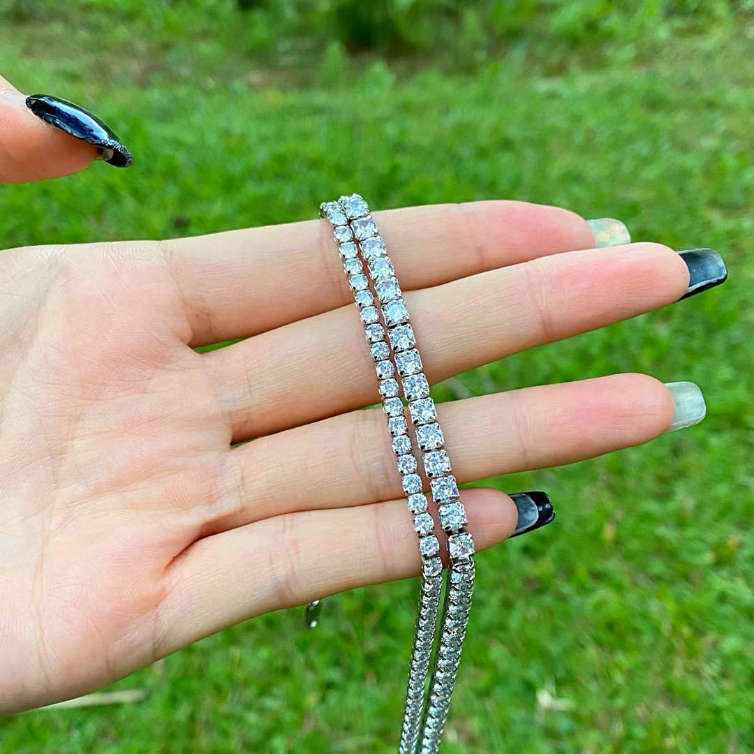 [HOT]Elegant Tennis Chain Necklace