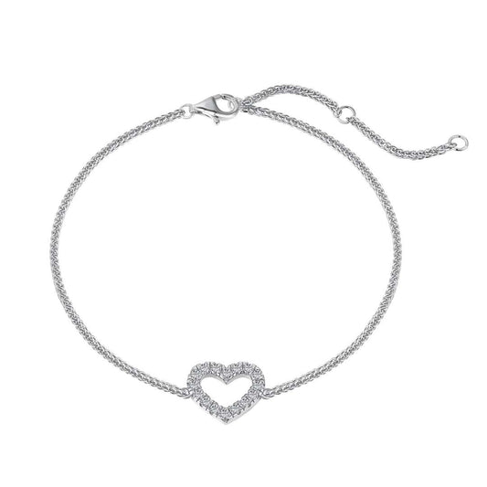 [HOT]Heart Shape Lover Bracelet