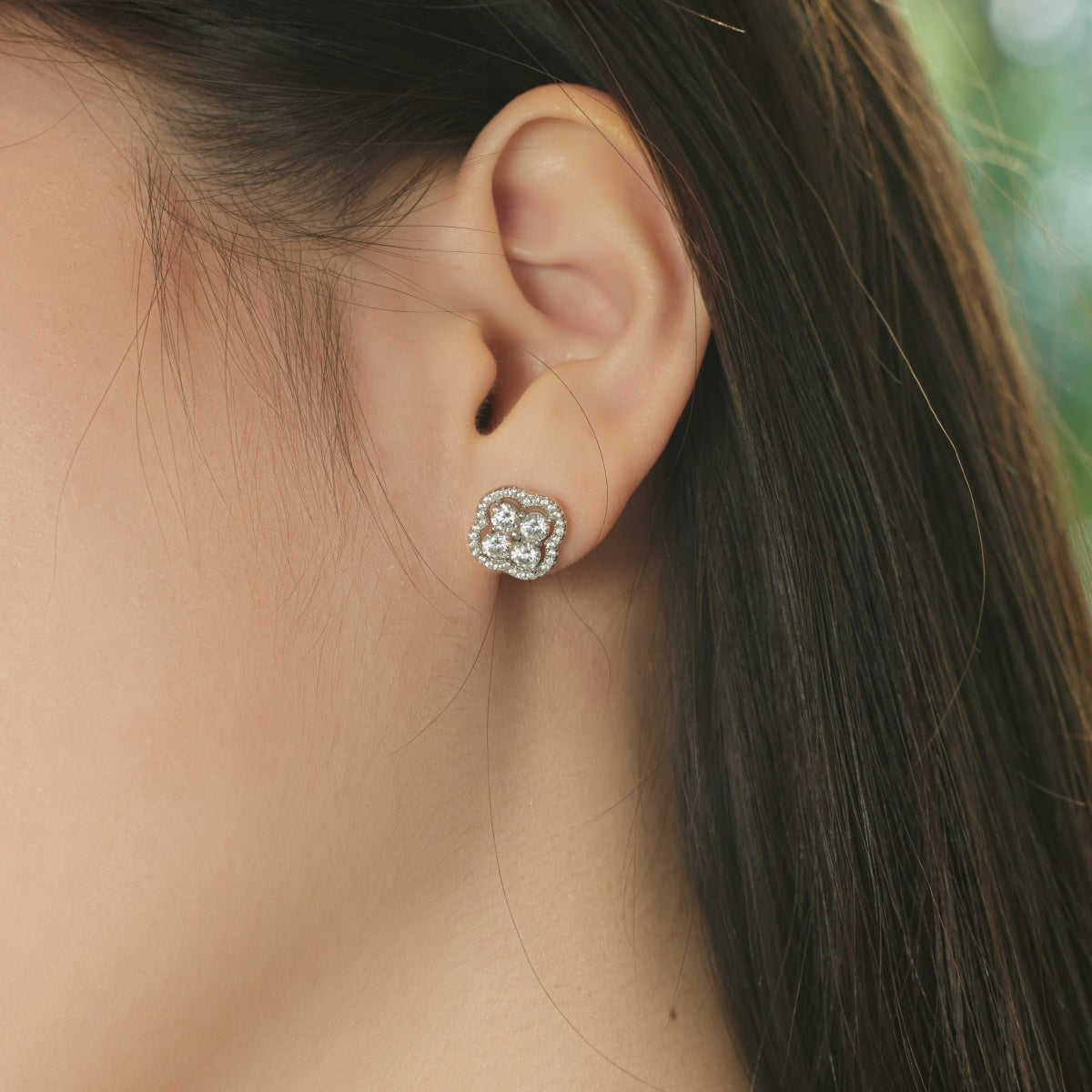 [HOT]Four-Leaf Clover Exquisite Earrings