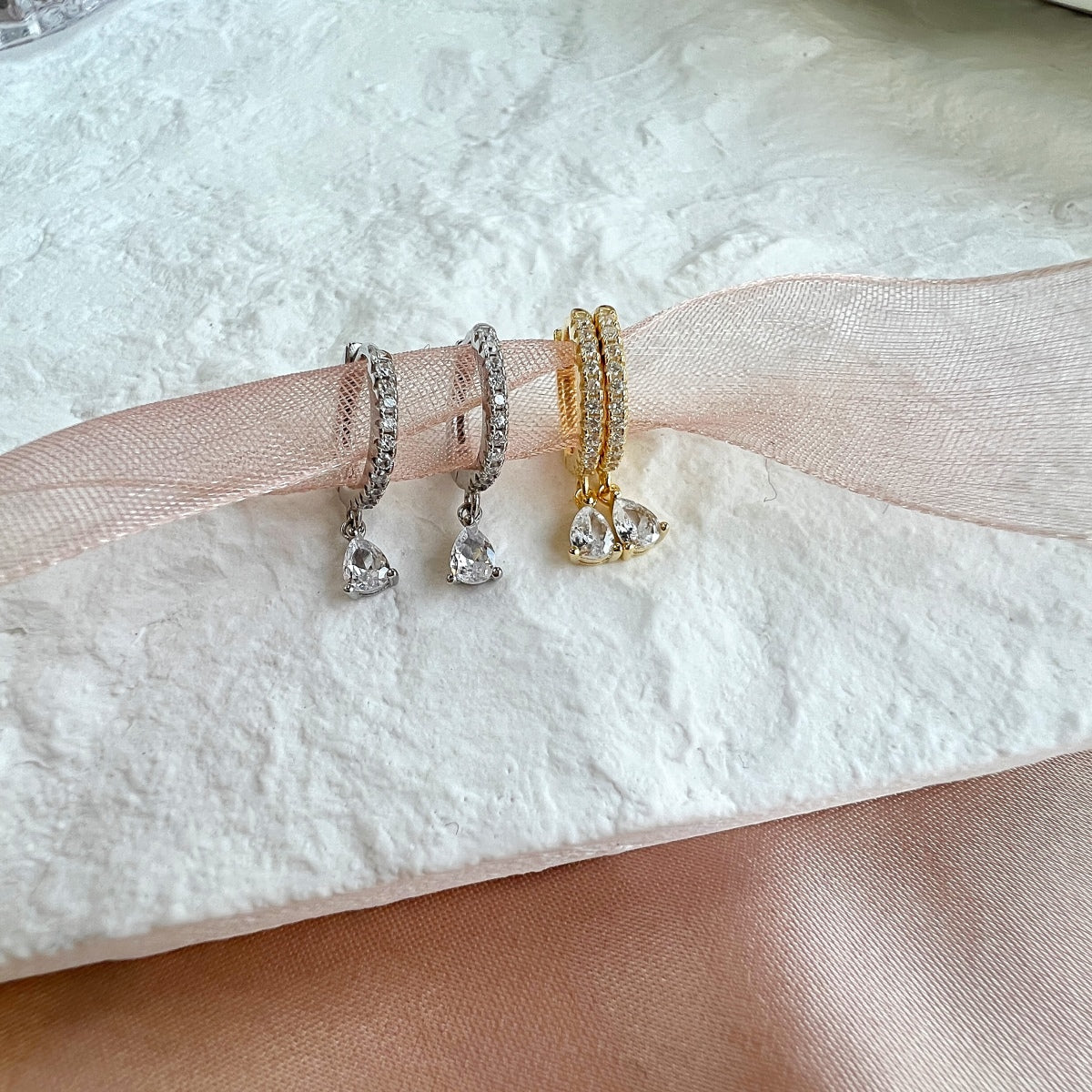 [HOT]Luxurious Geometric Drop Earrings