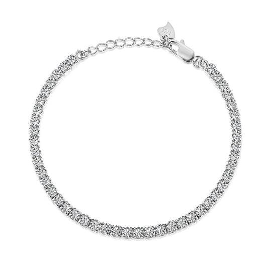 [HOT]Sparkling Round Cut Daily Bracelet