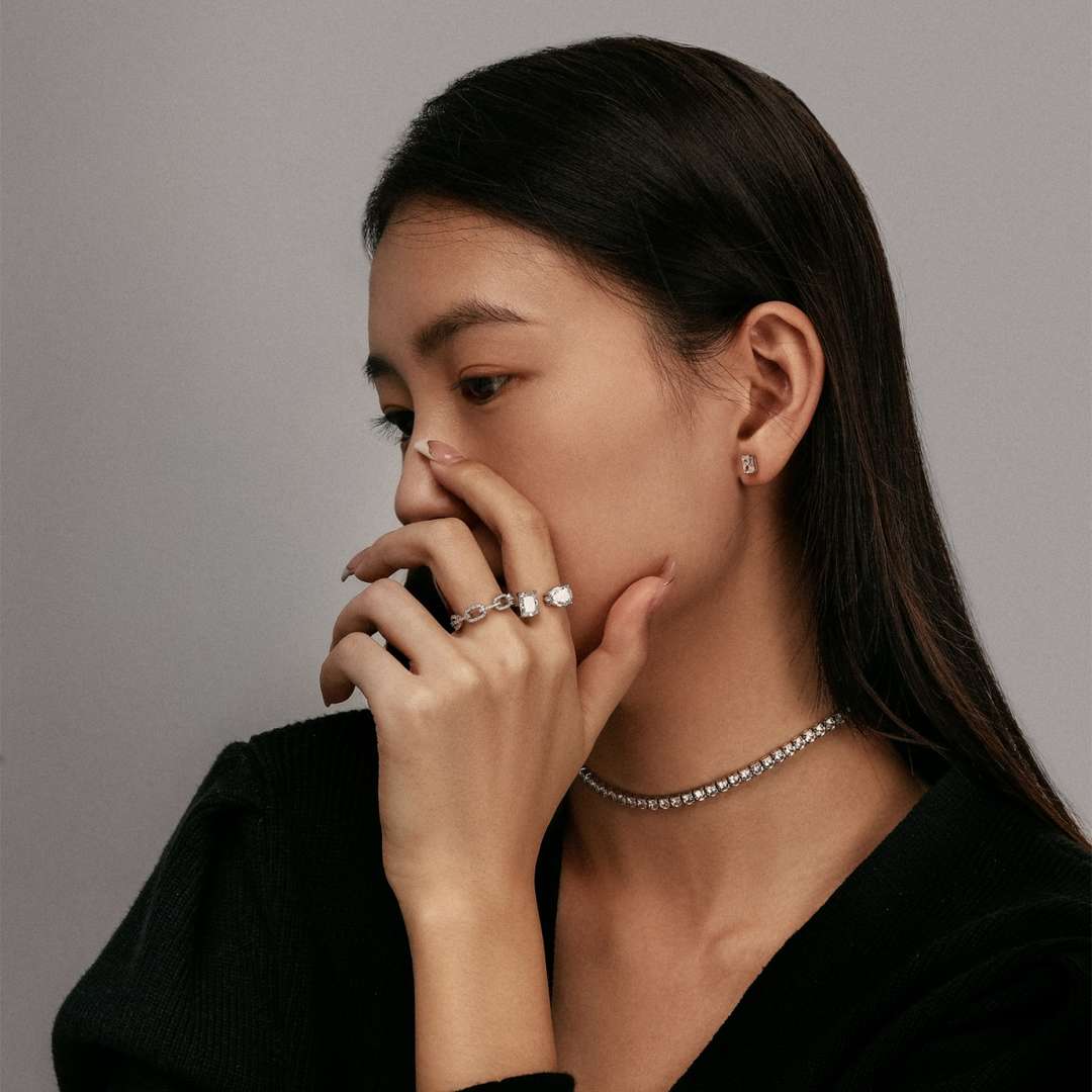 [HOT]Elegant Tennis Chain Necklace