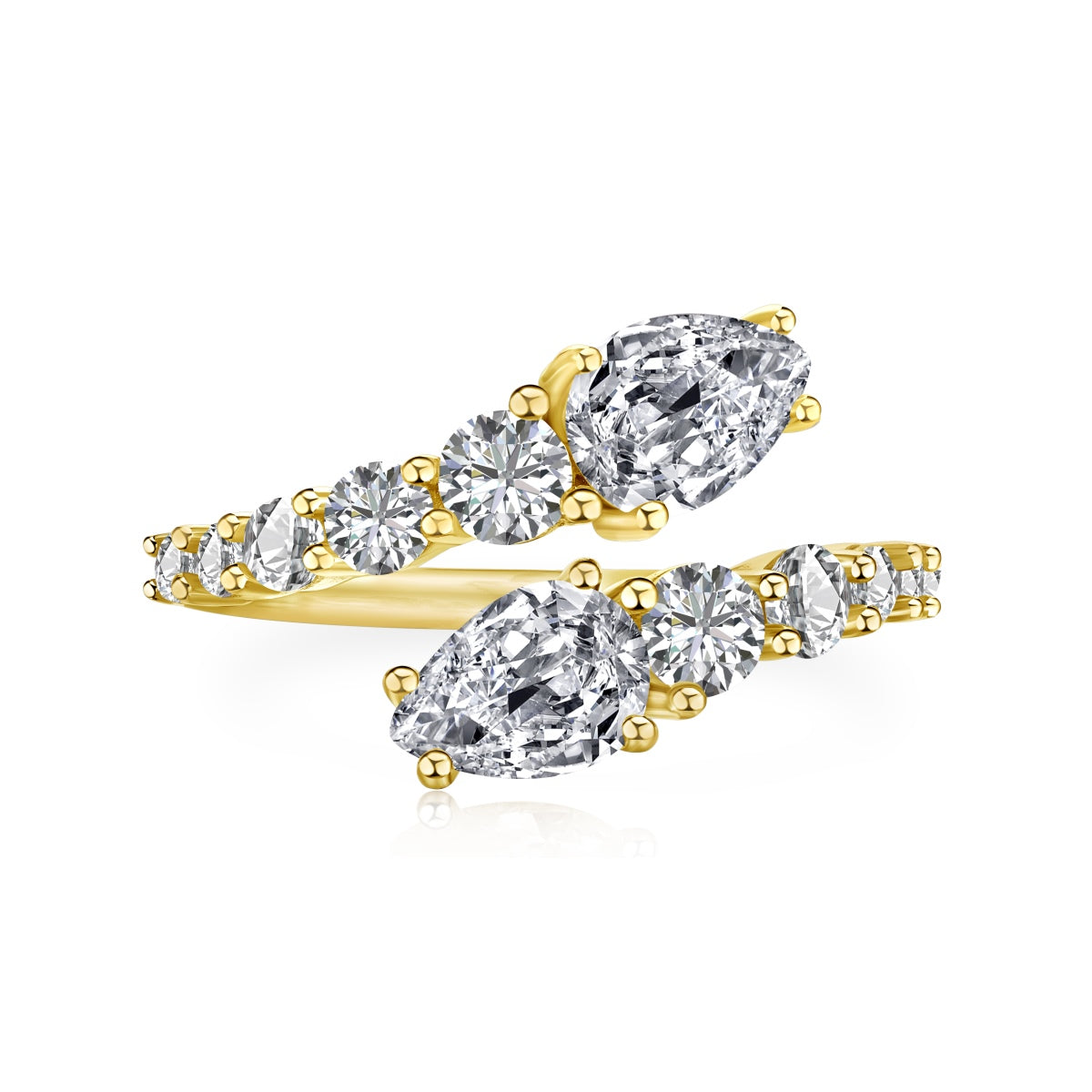 [HOT]Delicate Lively Snake Shape Daily Ring