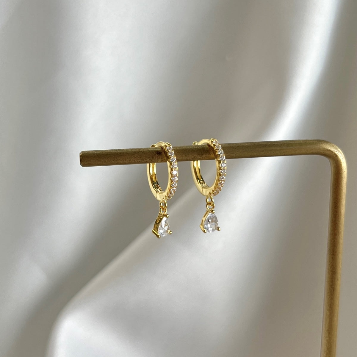 [HOT]Luxurious Geometric Drop Earrings