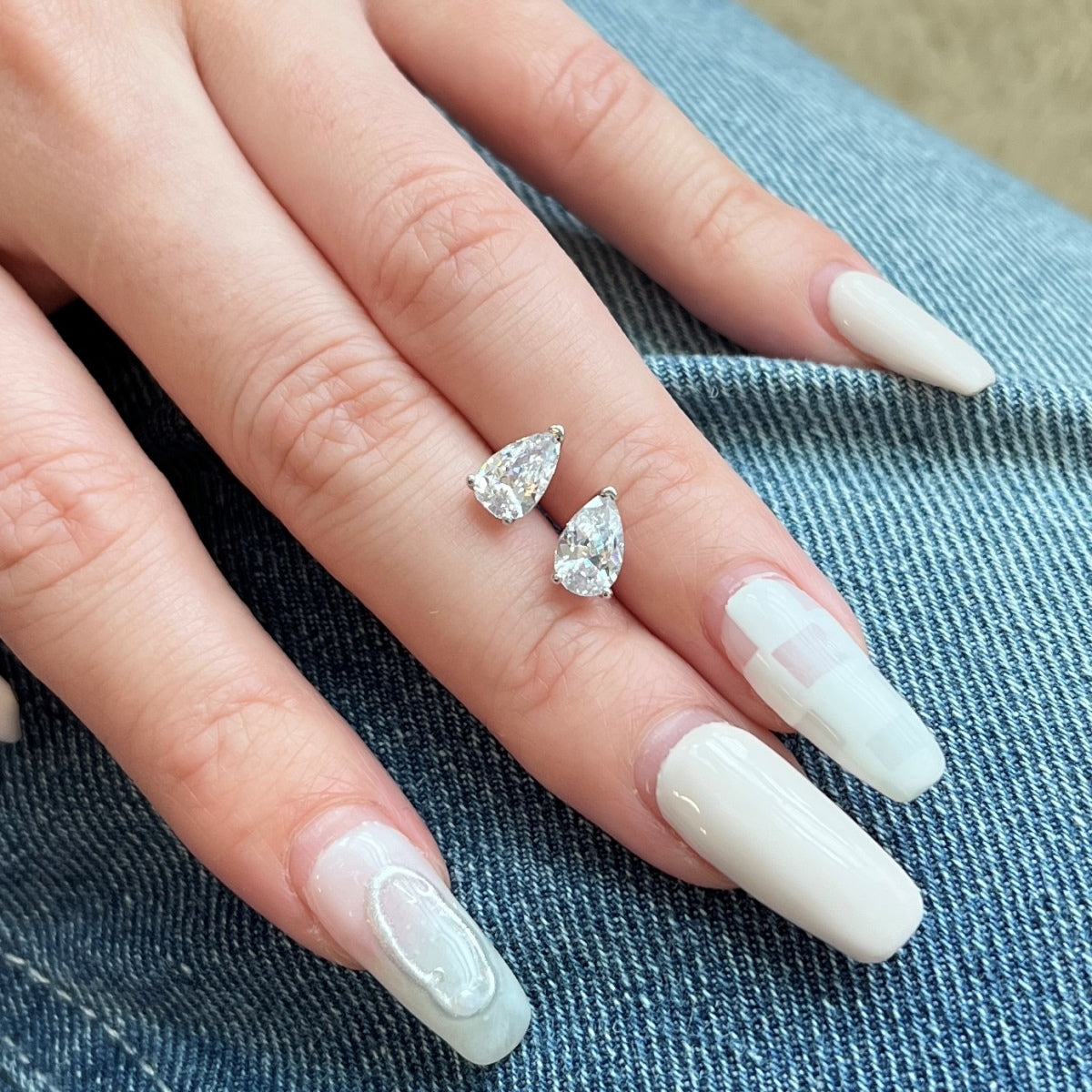 [HOT]Ornate Water Drop Shape Earrings