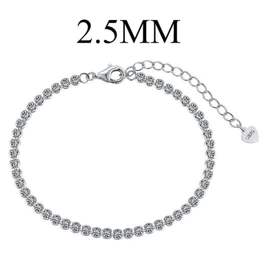[HOT]Dazzling Sparkling Round Cut Daily Bracelet