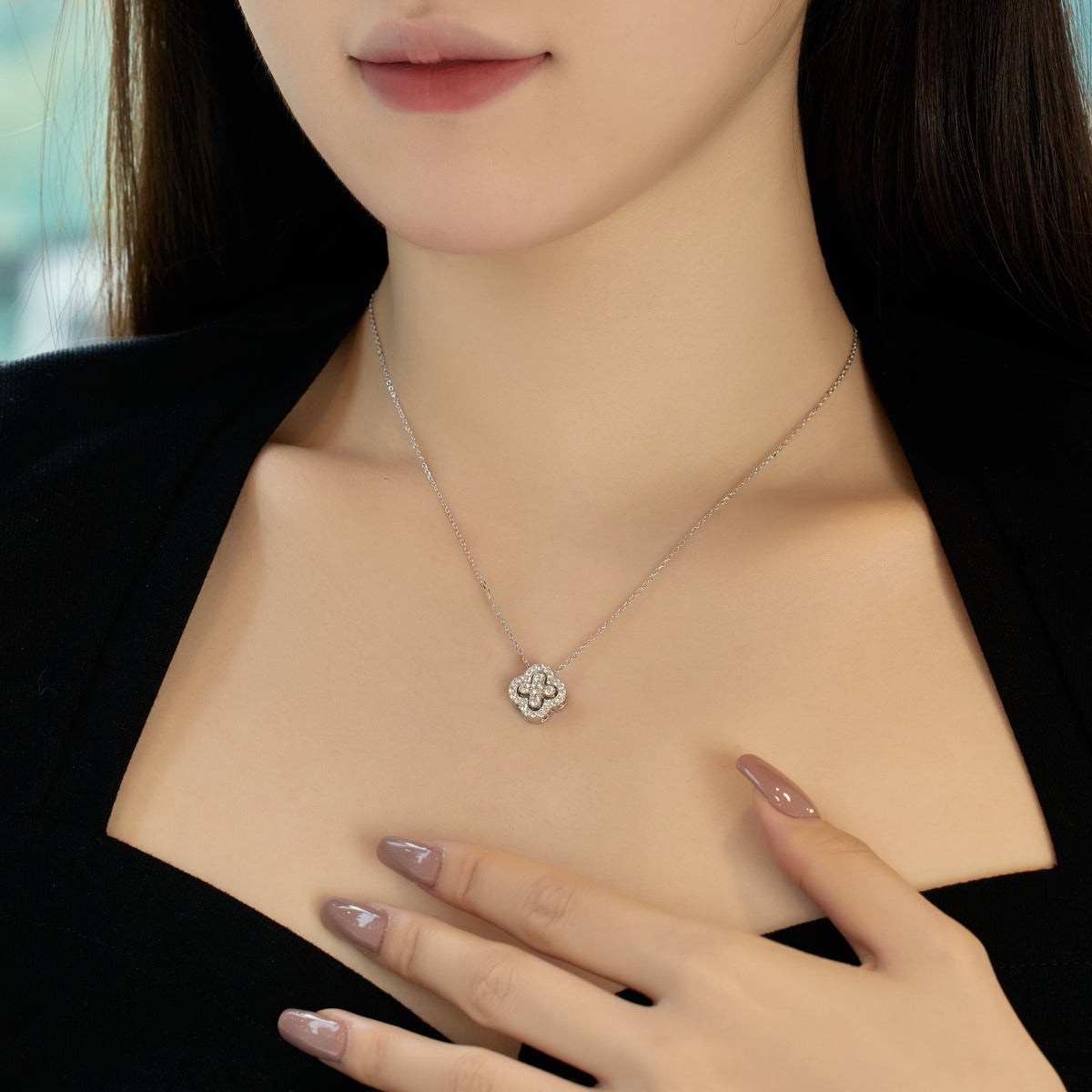 [HOT]Four-Leaf Clover Various DIY Wearable Necklaces