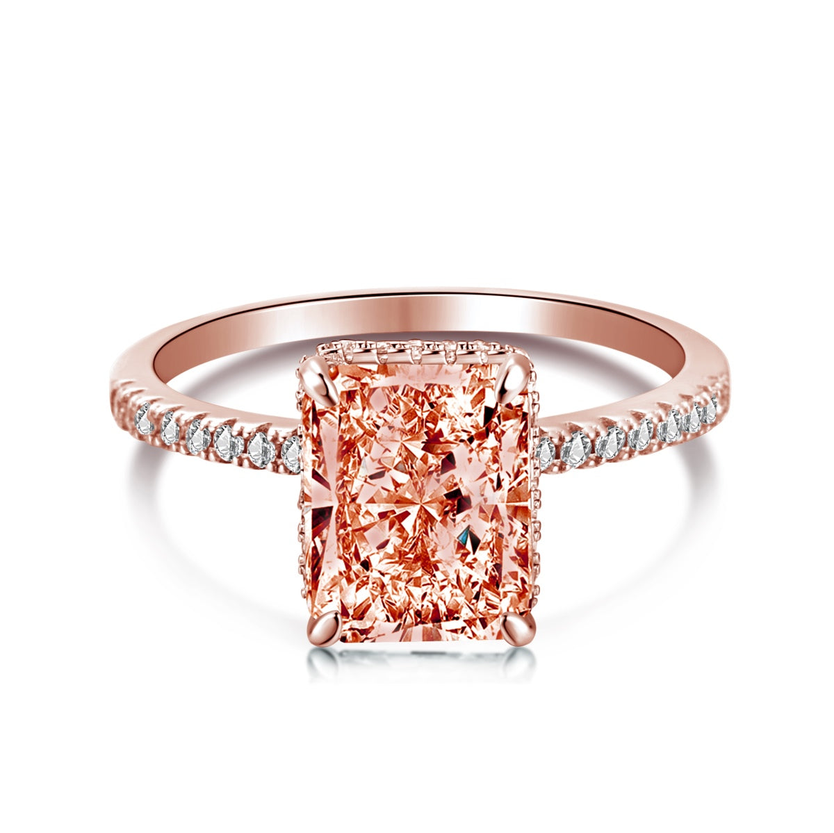 [HOT]4.0 Carat Luxurious Engagement Ring