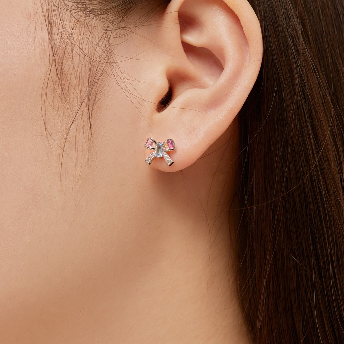 [HOT]Ornate Butterfly Shape Daily Earrings