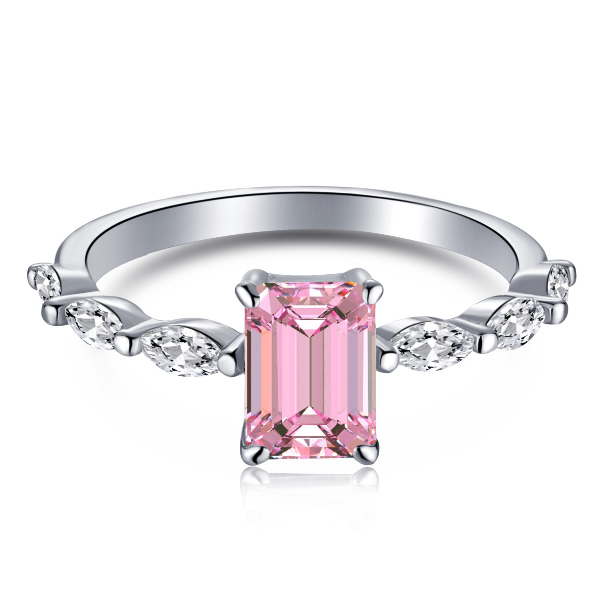 [HOT]1.0 Carat Dainty Resplendent Radiant Cut Daily Ring