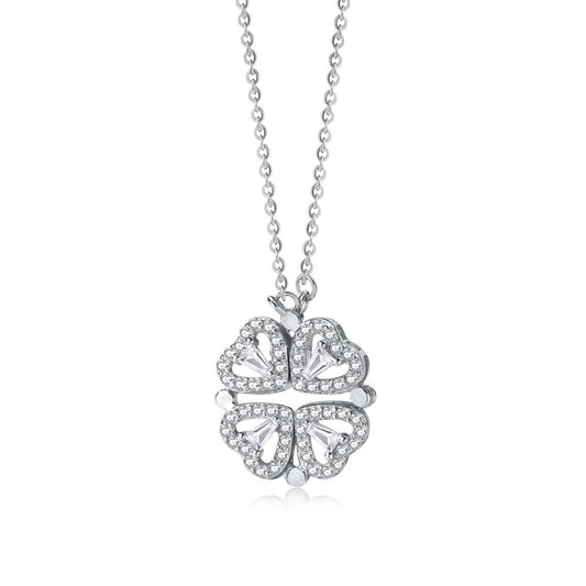 [HOT]Ornate Heart Cut Flower Shape Necklace