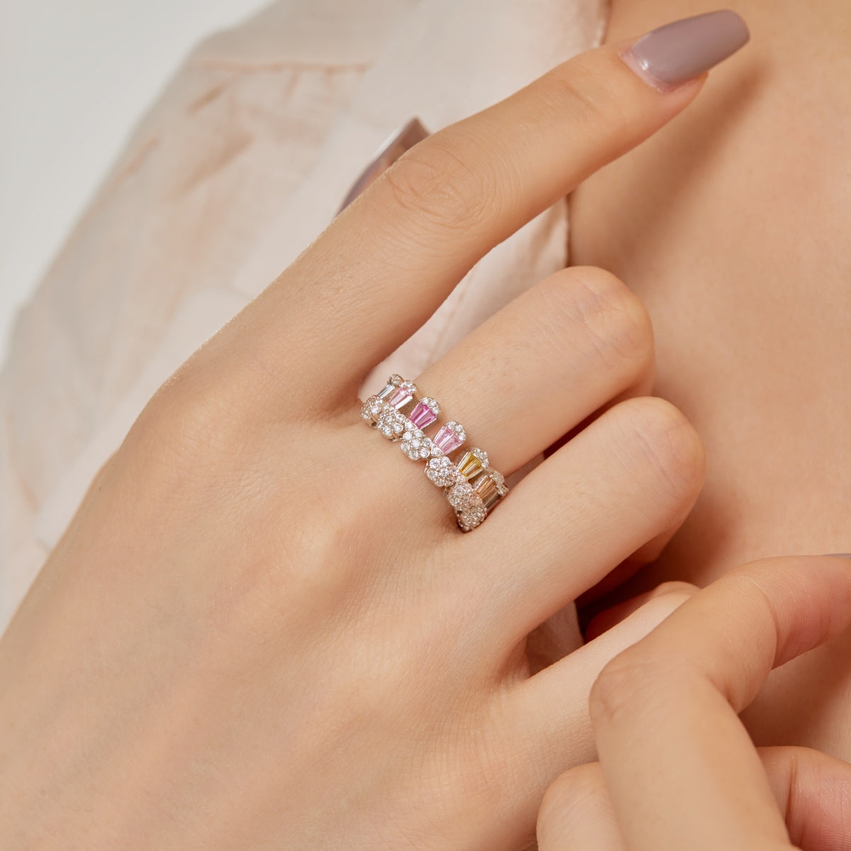 [HOT]Gorgeous Radiant Cut Daily Ring