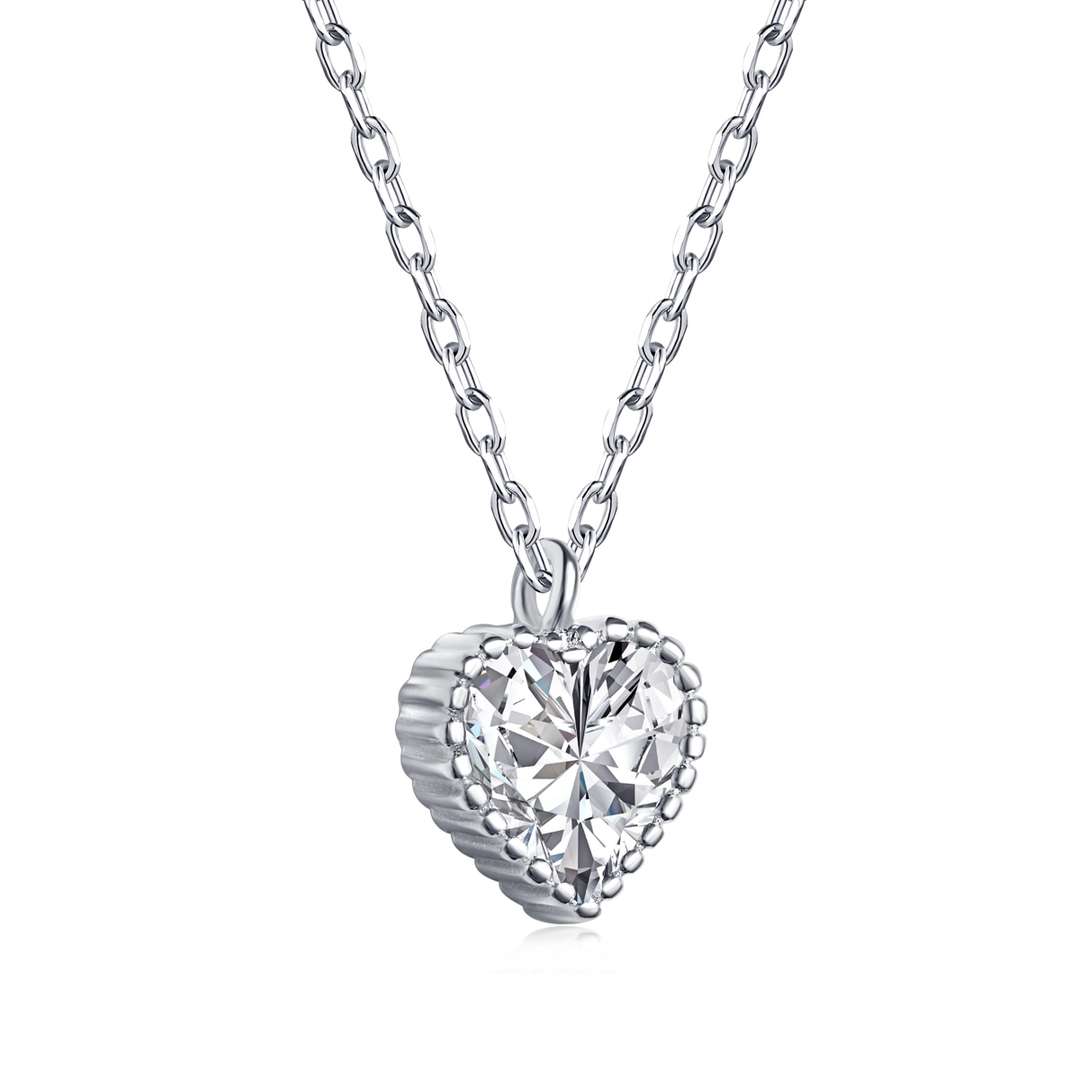 [HOT]Ornate Heart Shape Necklace