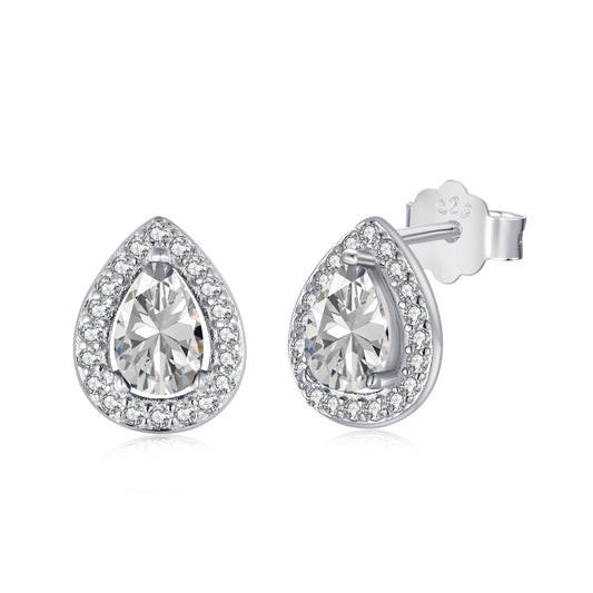 [HOT]Luxurious Water Drop Shape Earrings