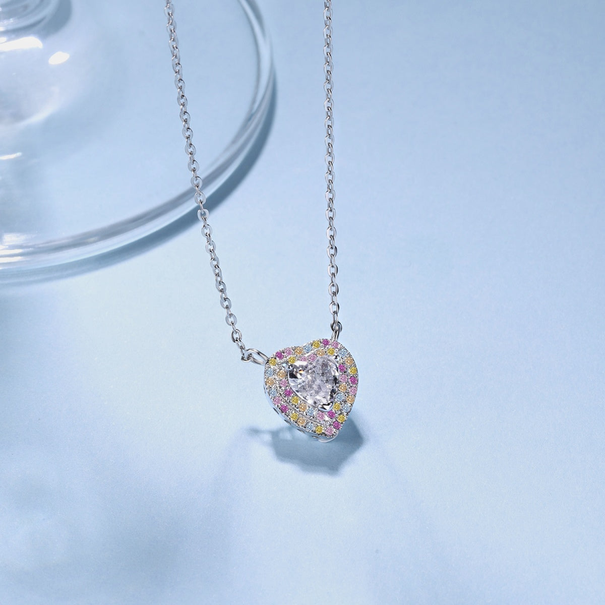 [HOT]Exquisite Heart Shape Necklace