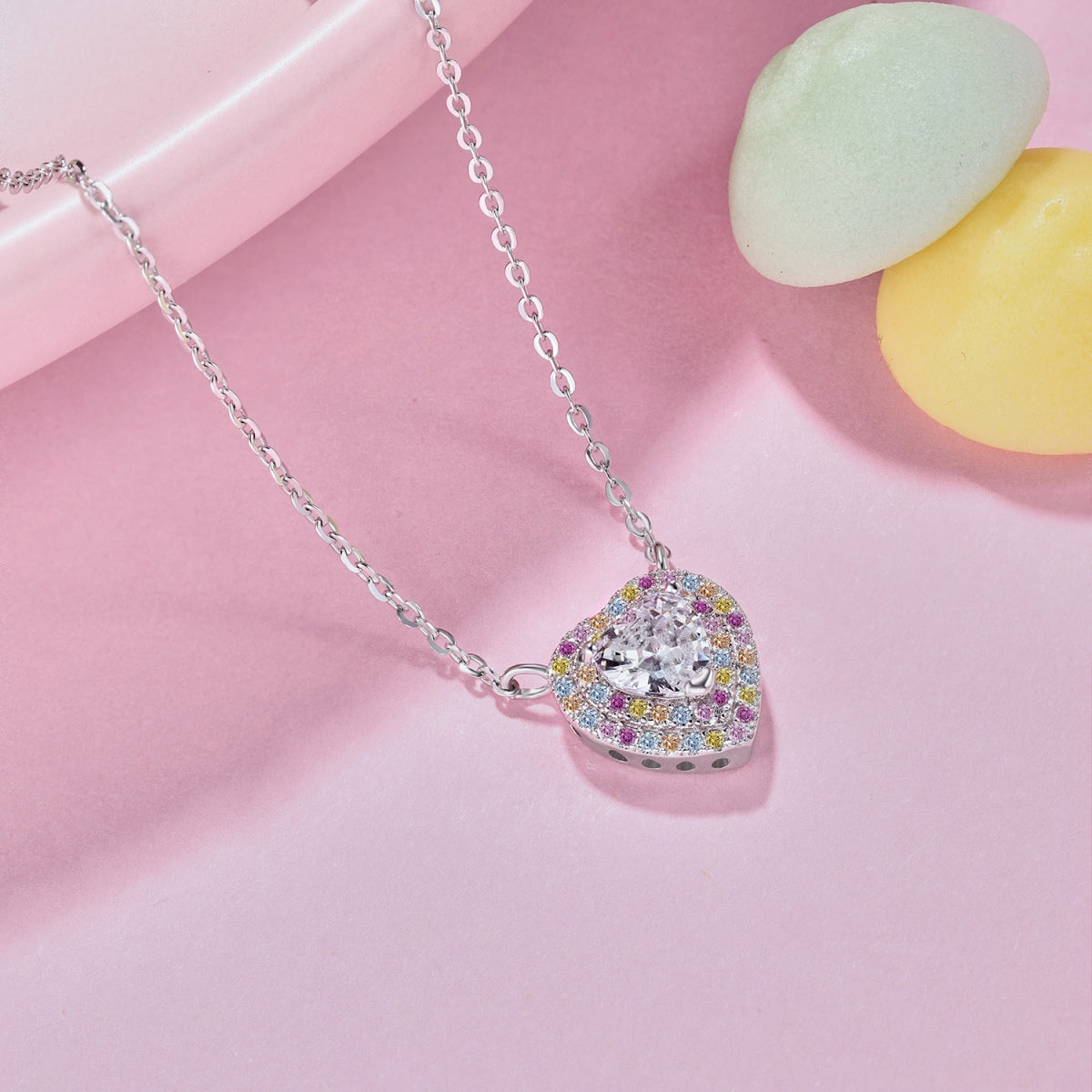 [HOT]Exquisite Heart Shape Necklace