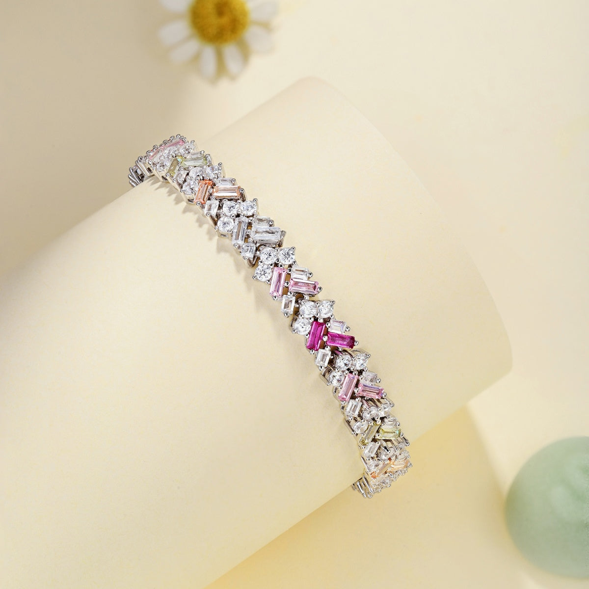 [HOT]Dazzling Unique Multi Shape Daily Bracelet