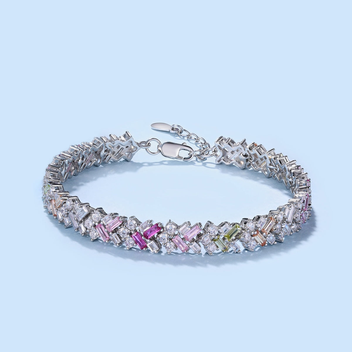[HOT]Dazzling Unique Multi Shape Daily Bracelet