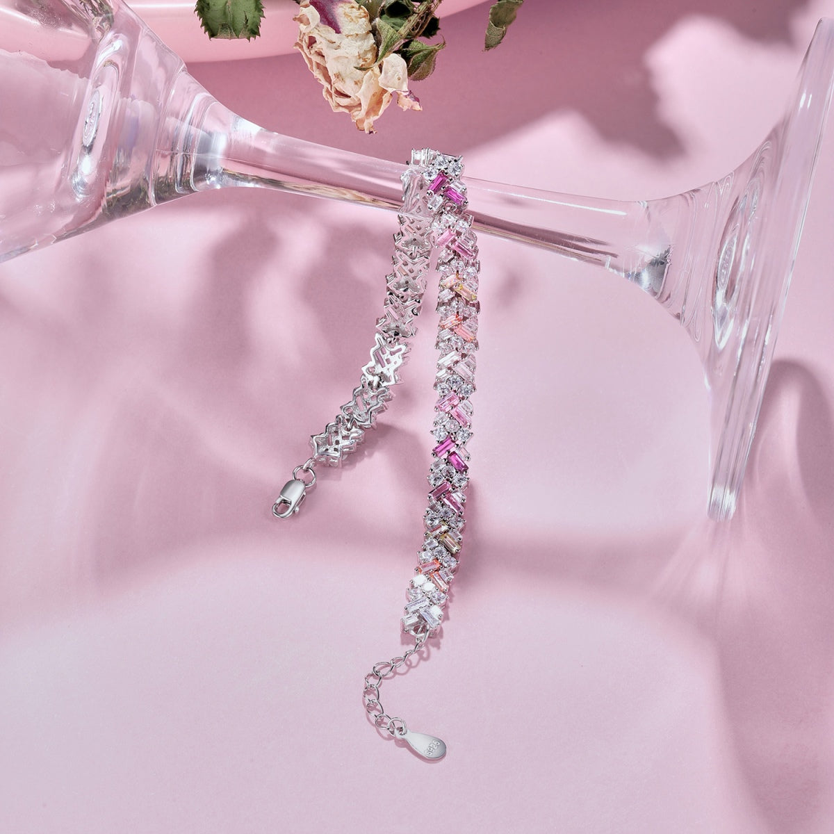 [HOT]Dazzling Unique Multi Shape Daily Bracelet