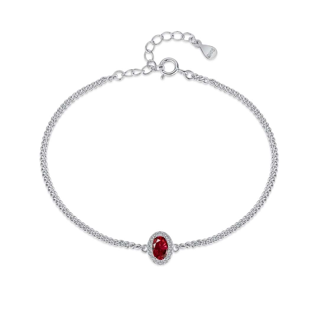 [HOT]Exquisite Oval Shape Bracelet