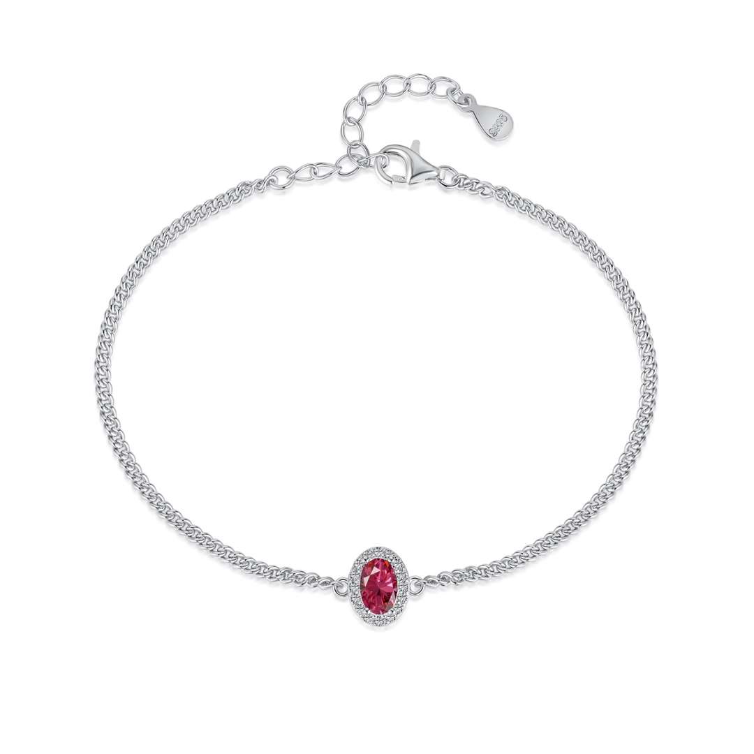 [HOT]Exquisite Oval Shape Bracelet
