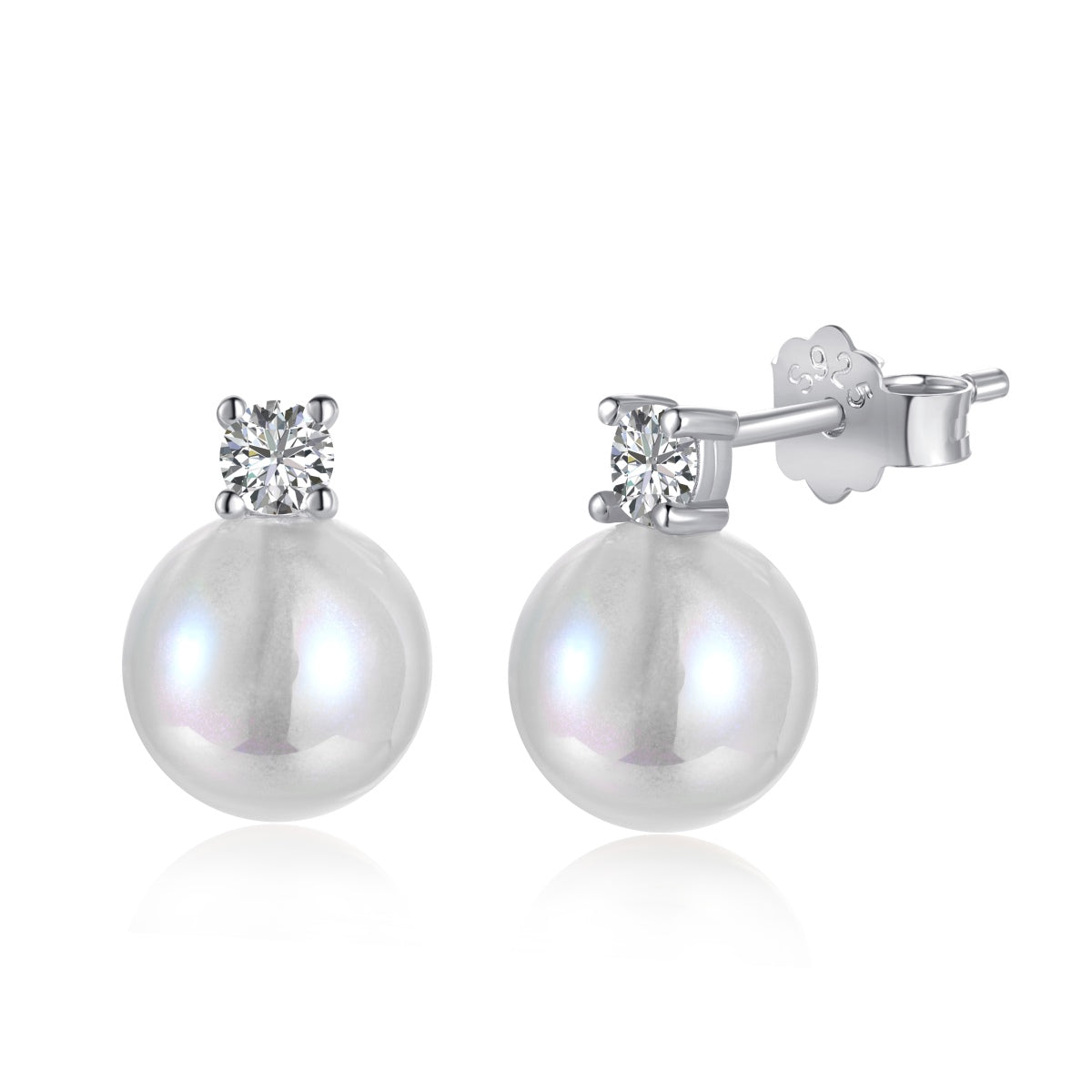 [HOT]Symphony Mermaid Pearl Earrings