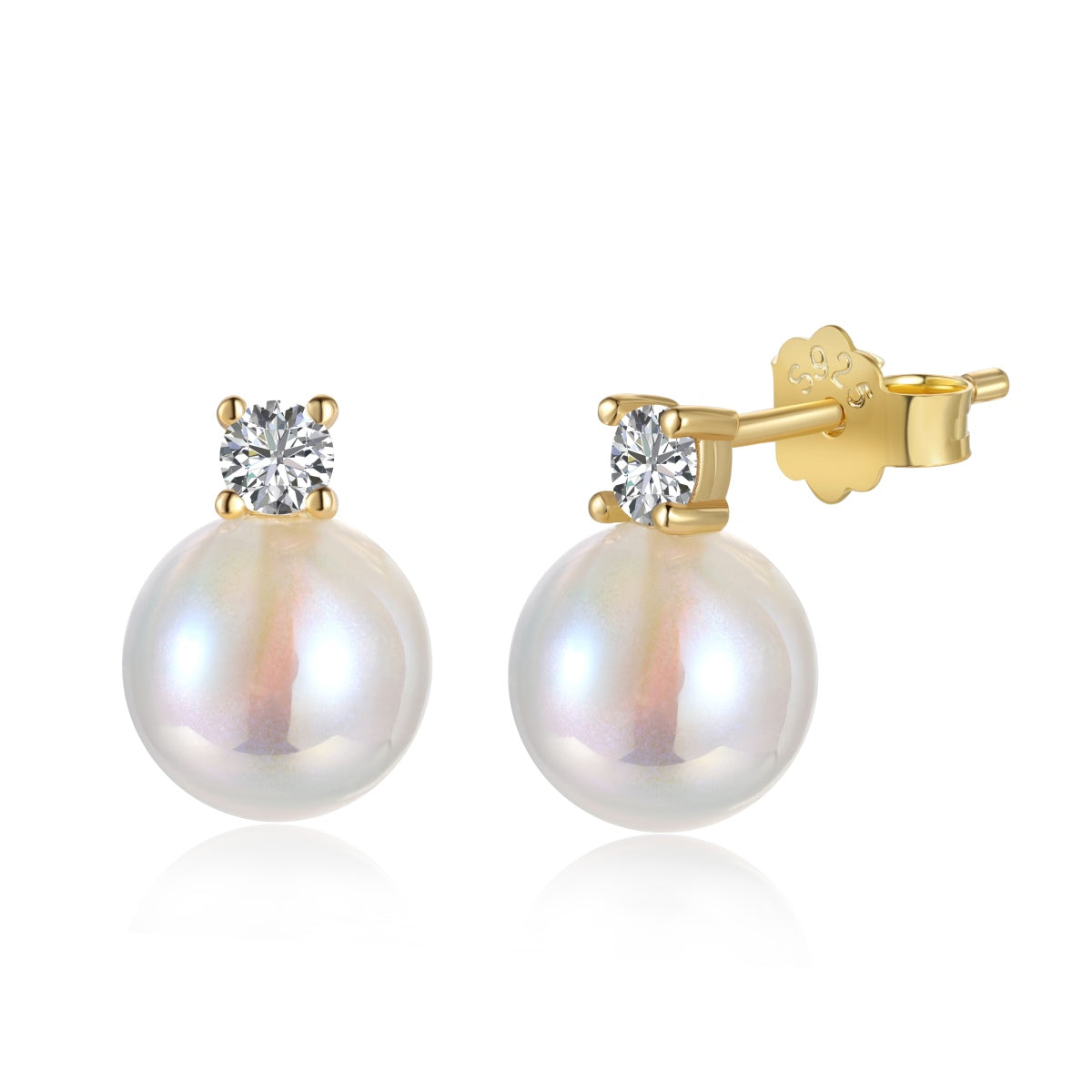 [HOT]Symphony Mermaid Pearl Earrings