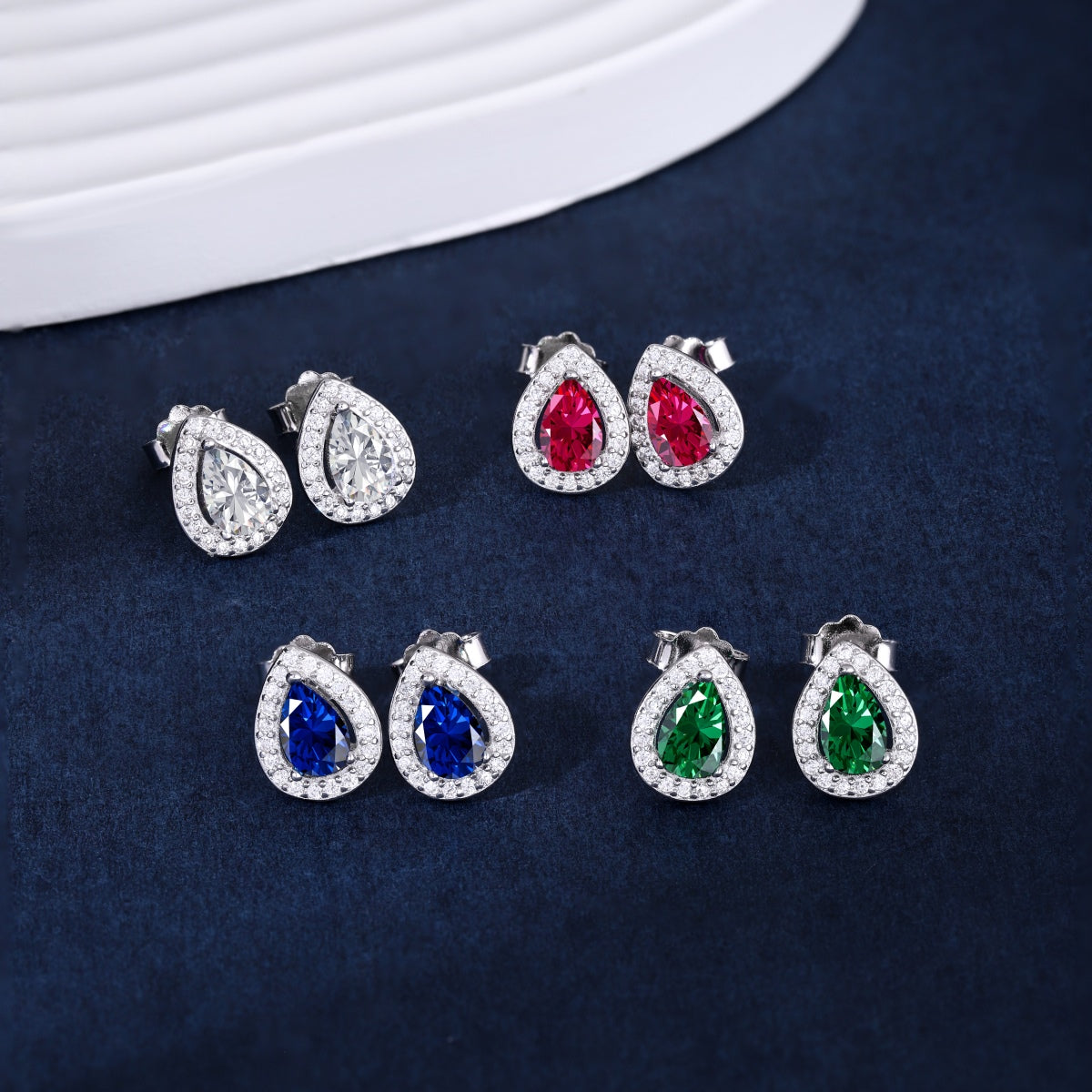 [HOT]Luxurious Water Drop Shape Earrings