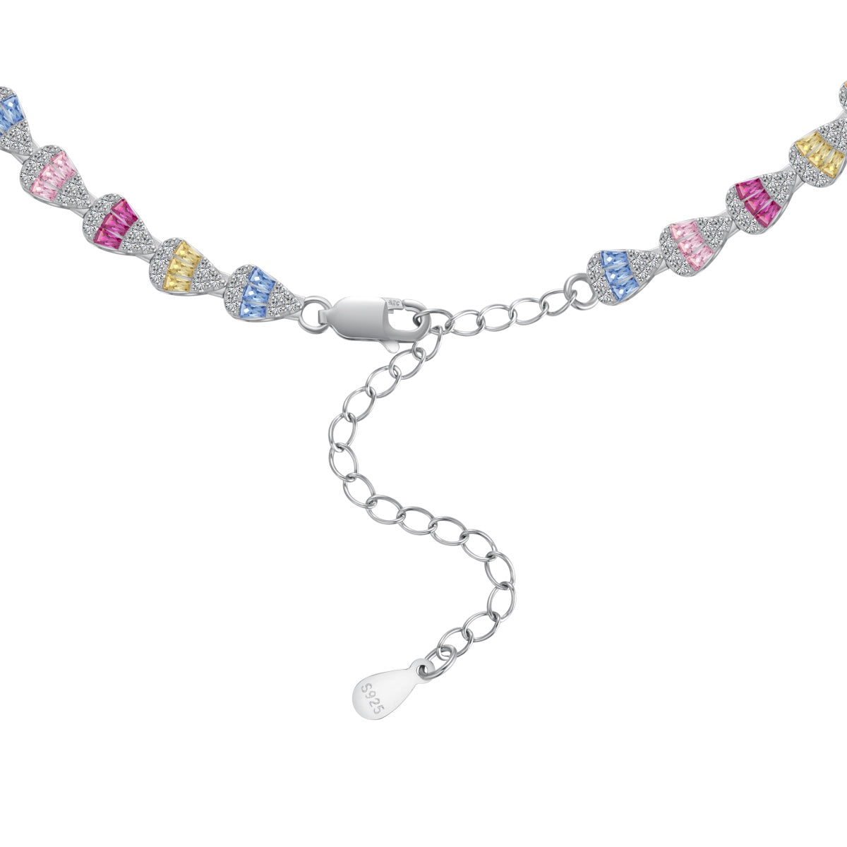 [HOT]Radiant Colorful Rainbow Necklace