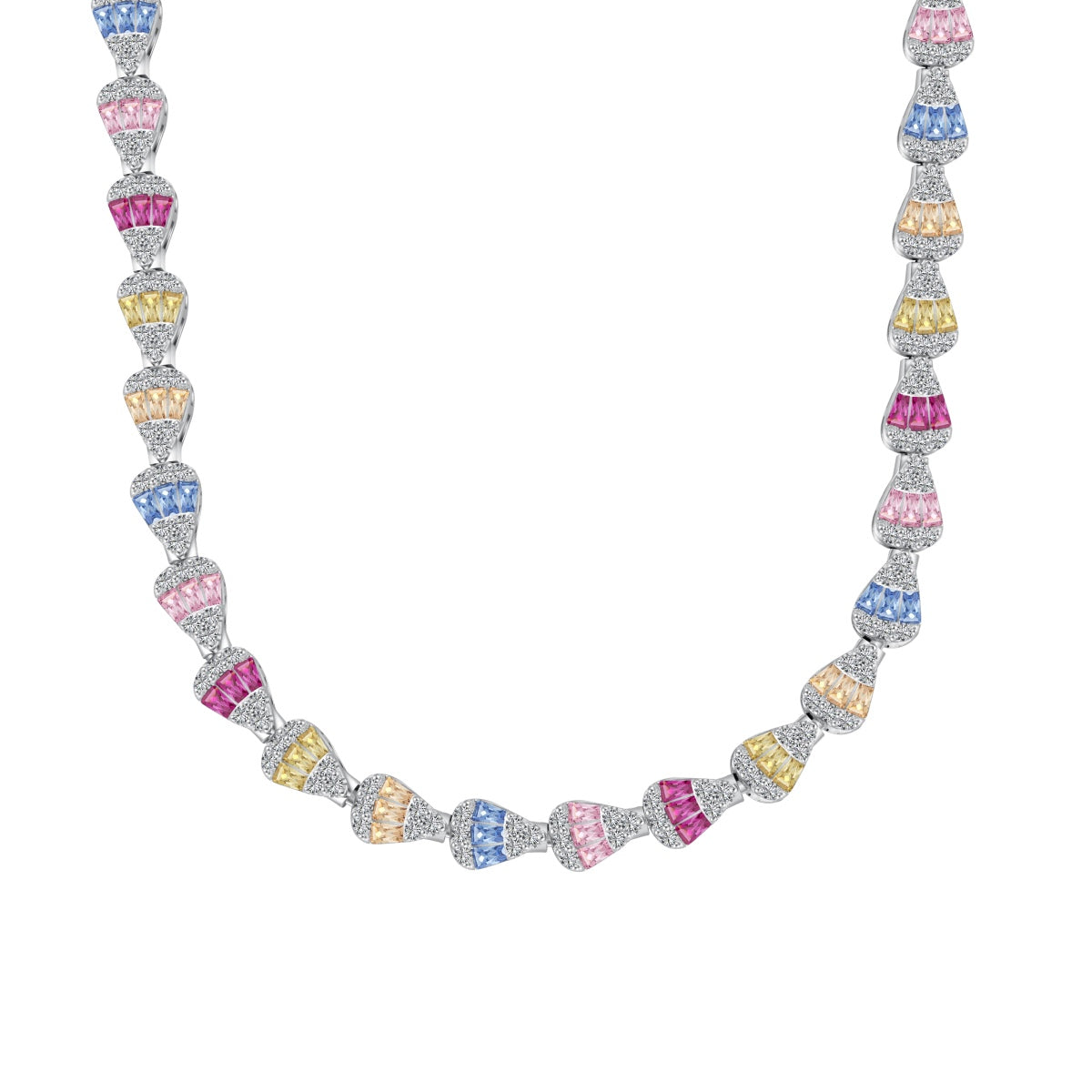 [HOT]Radiant Colorful Rainbow Necklace