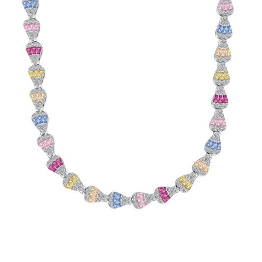 [HOT]Radiant Colorful Rainbow Necklace