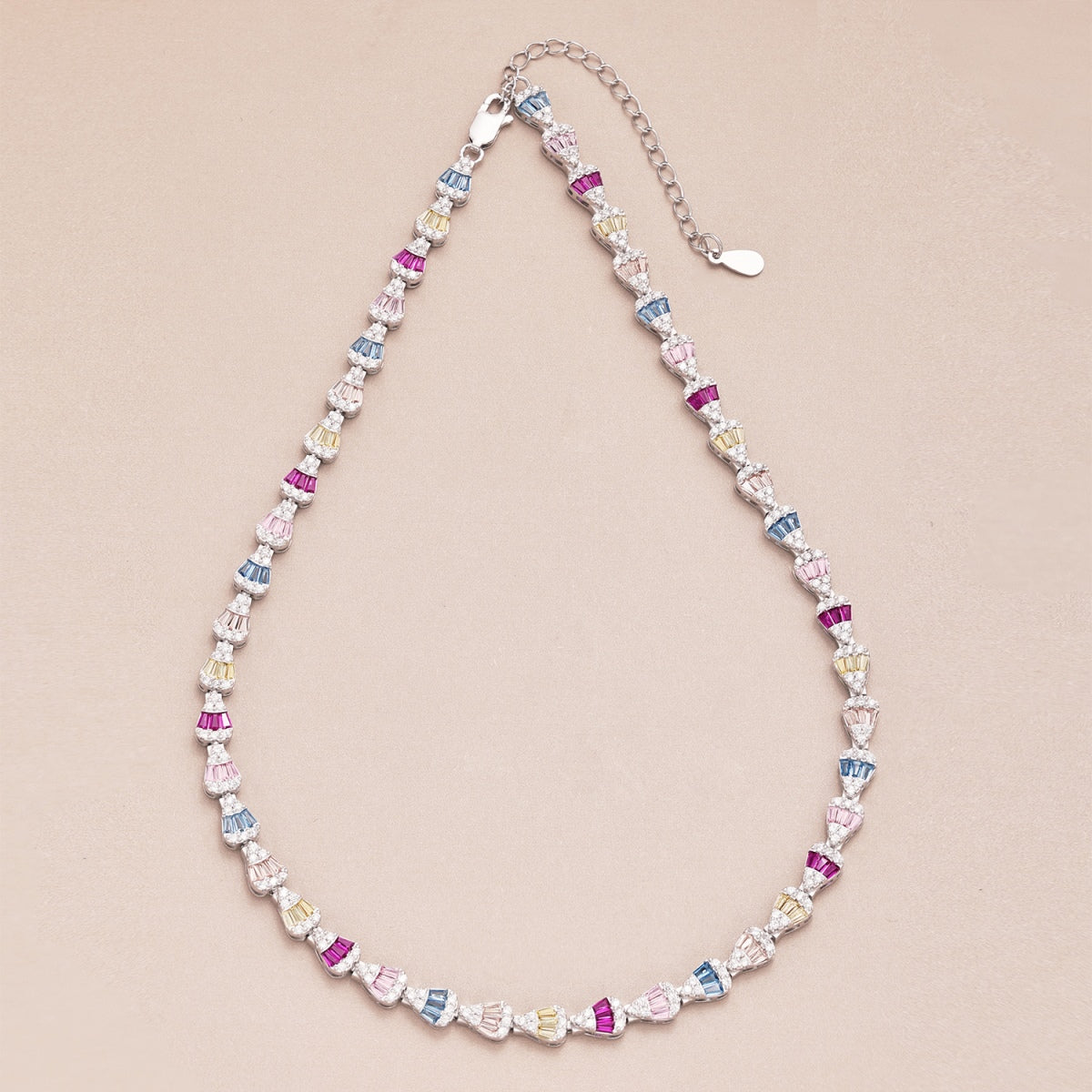 [HOT]Radiant Colorful Rainbow Necklace