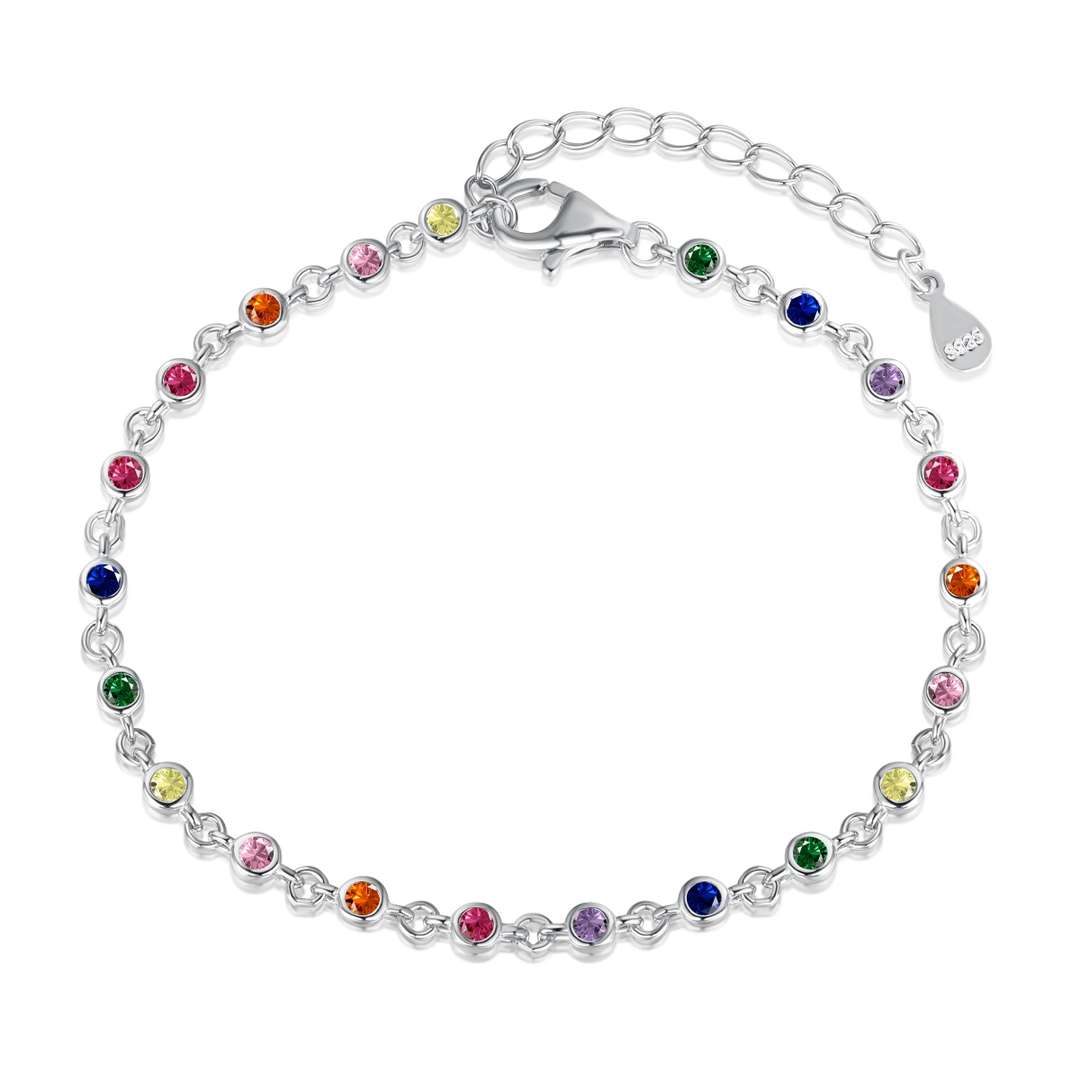 [HOT]Colorful Bead Array Bracelet