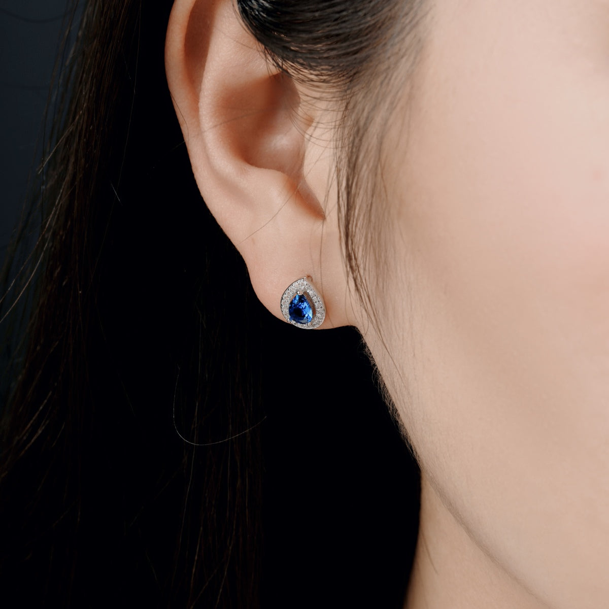 [HOT]Luxurious Water Drop Shape Earrings