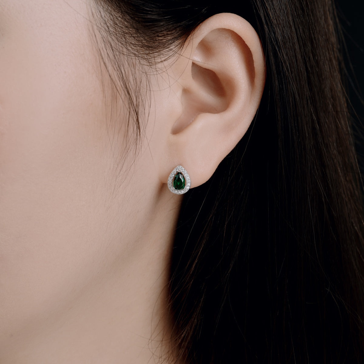 [HOT]Luxurious Water Drop Shape Earrings