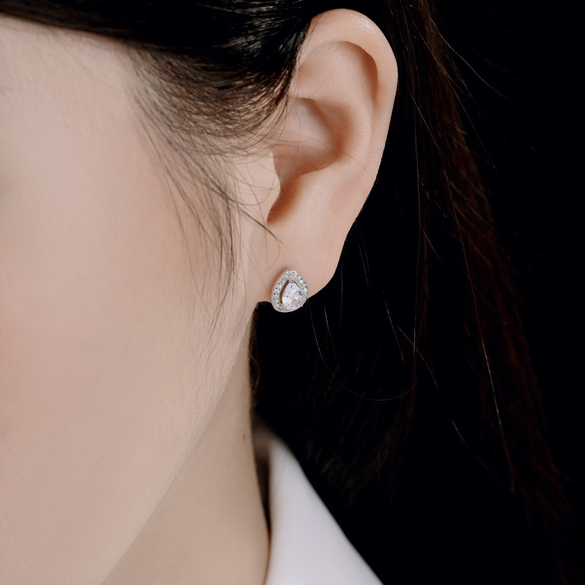 [HOT]Luxurious Water Drop Shape Earrings