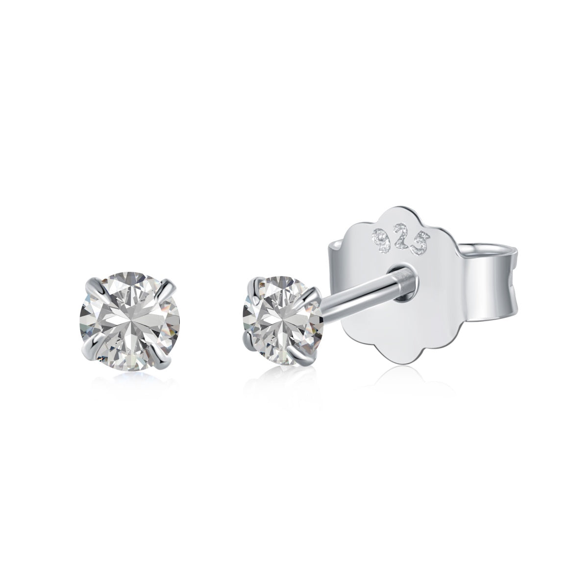 [HOT]Delicate Solitaire Earrings