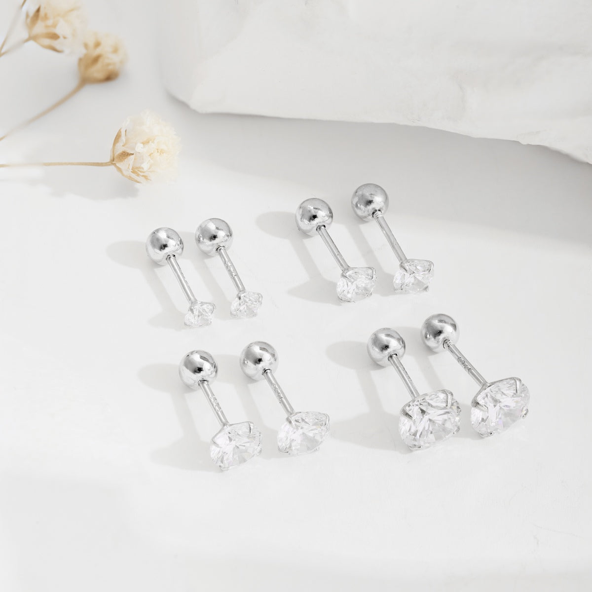[HOT]Unique U-Shaped Ear Bone Earrings
