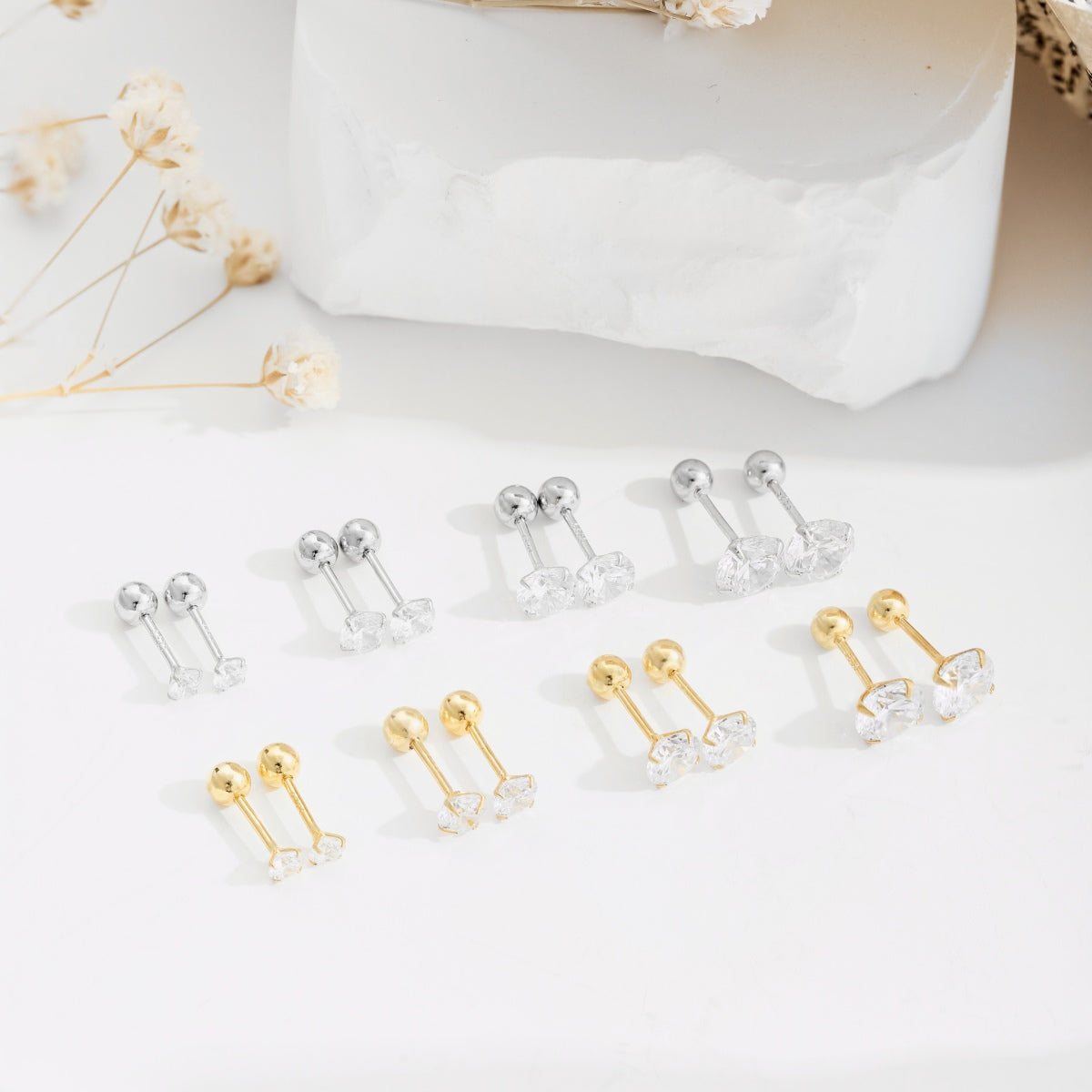[HOT]Unique U-Shaped Ear Bone Earrings