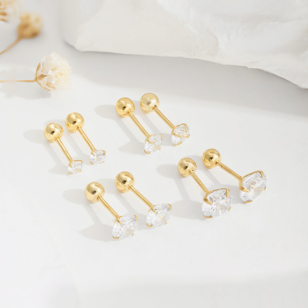 [HOT]Unique U-Shaped Ear Bone Earrings