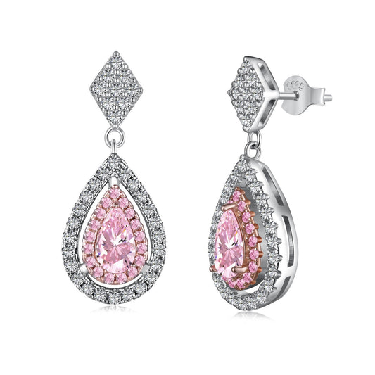 [HOT]Ornate Delicate Water Drop Shape Banquet Earrings
