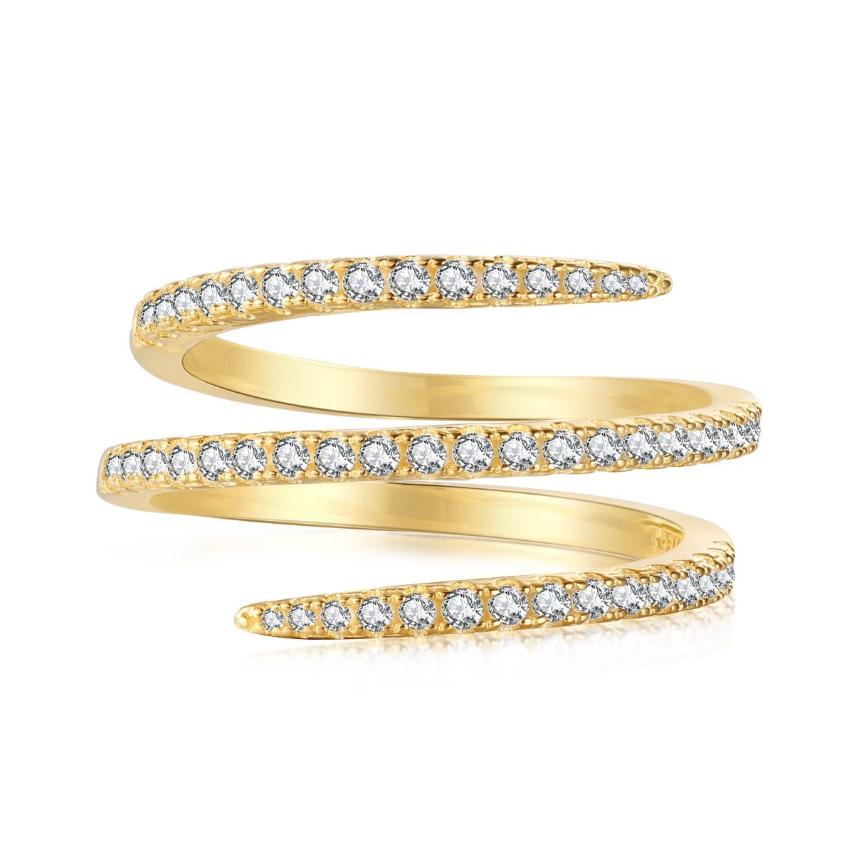 [HOT]Unique Vibrant Entangle Daily Ring