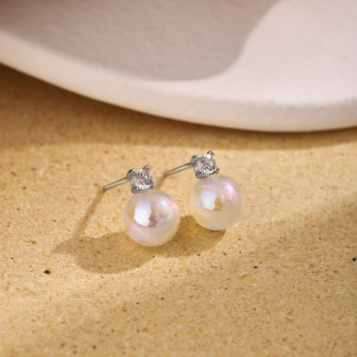 [HOT]Symphony Mermaid Pearl Earrings