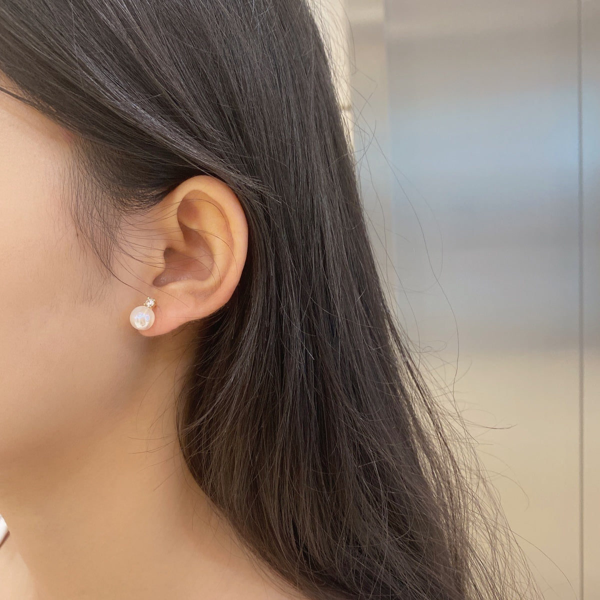 [HOT]Symphony Mermaid Pearl Earrings