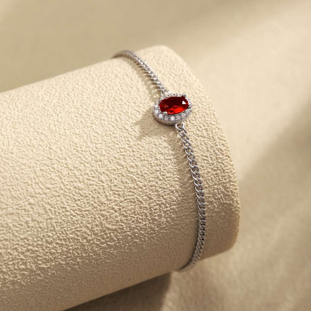 [HOT]Exquisite Oval Shape Bracelet